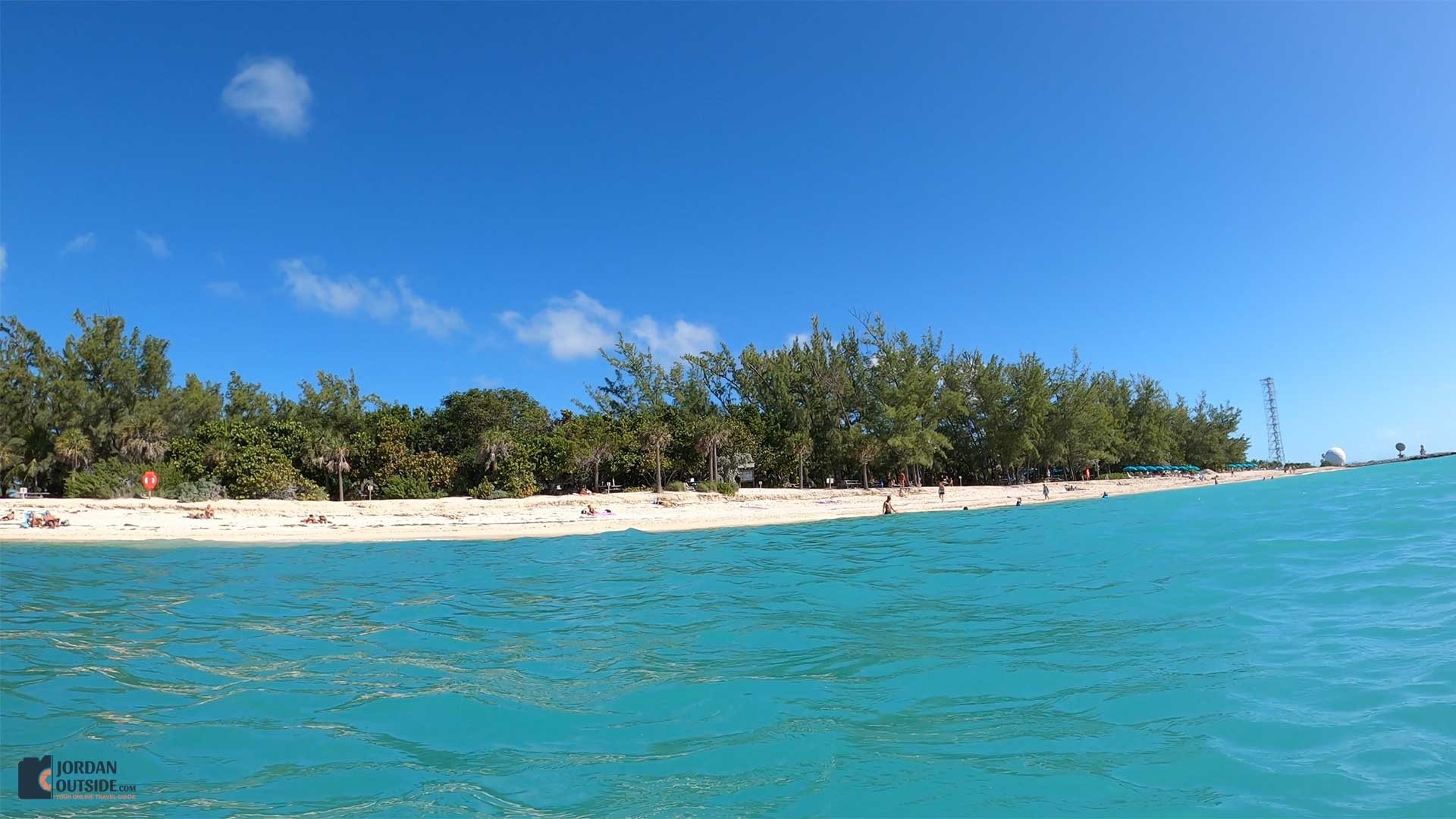 Fort Zachary Taylor State Park Beach