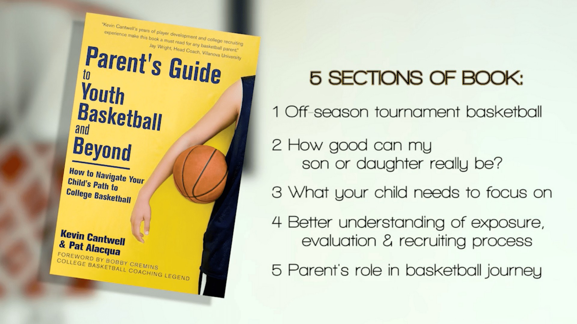 Best Selling Book - Parent's Guide to Youth Basketball and Beyond