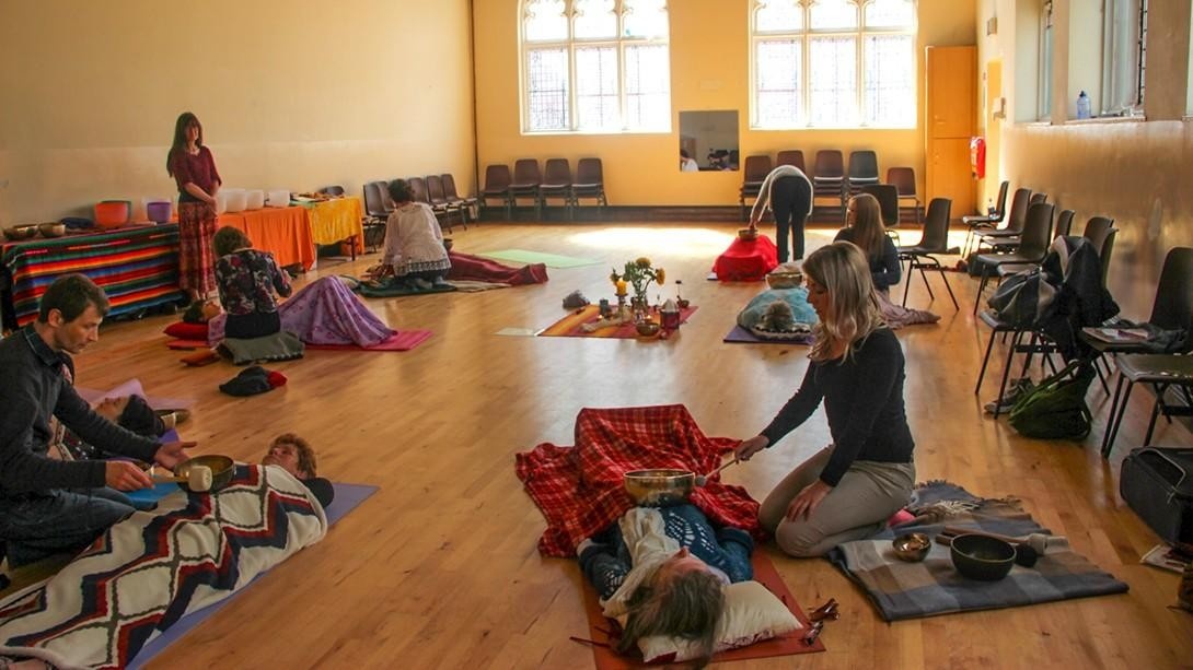 Sound Healing Training In Ireland SHA