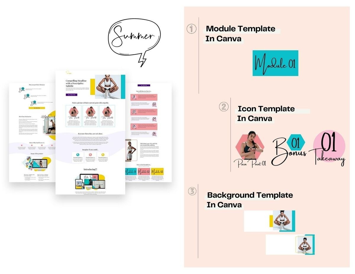 Kajabi tempaltes and themes