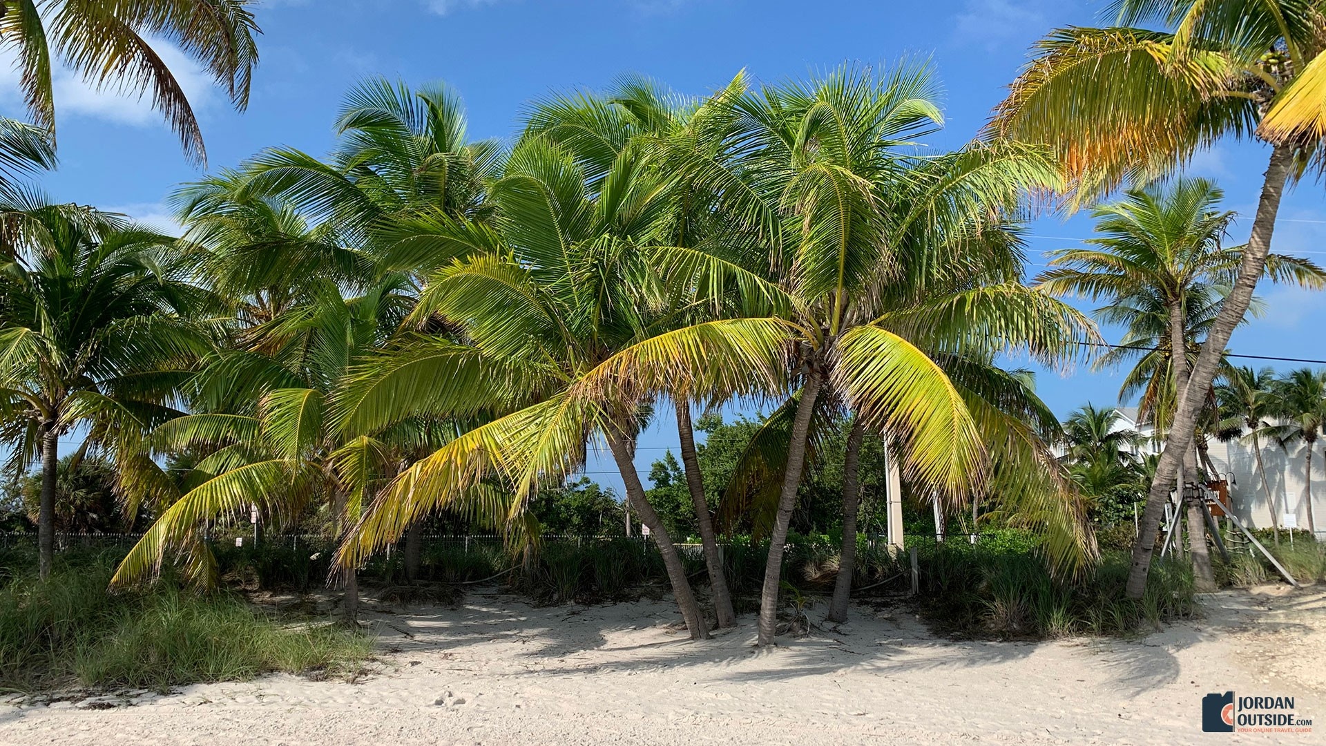 Smathers Beach in Key West, Florida