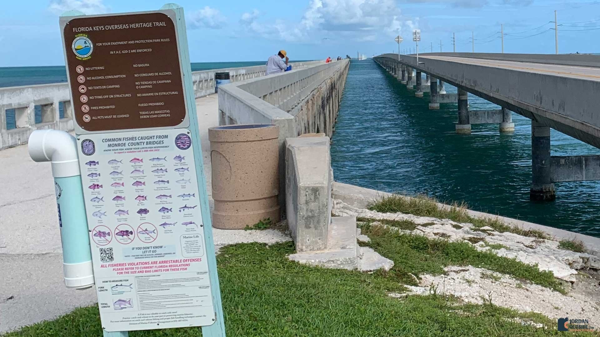 Little Duck Key, Florida Keys - Fishing Bridge