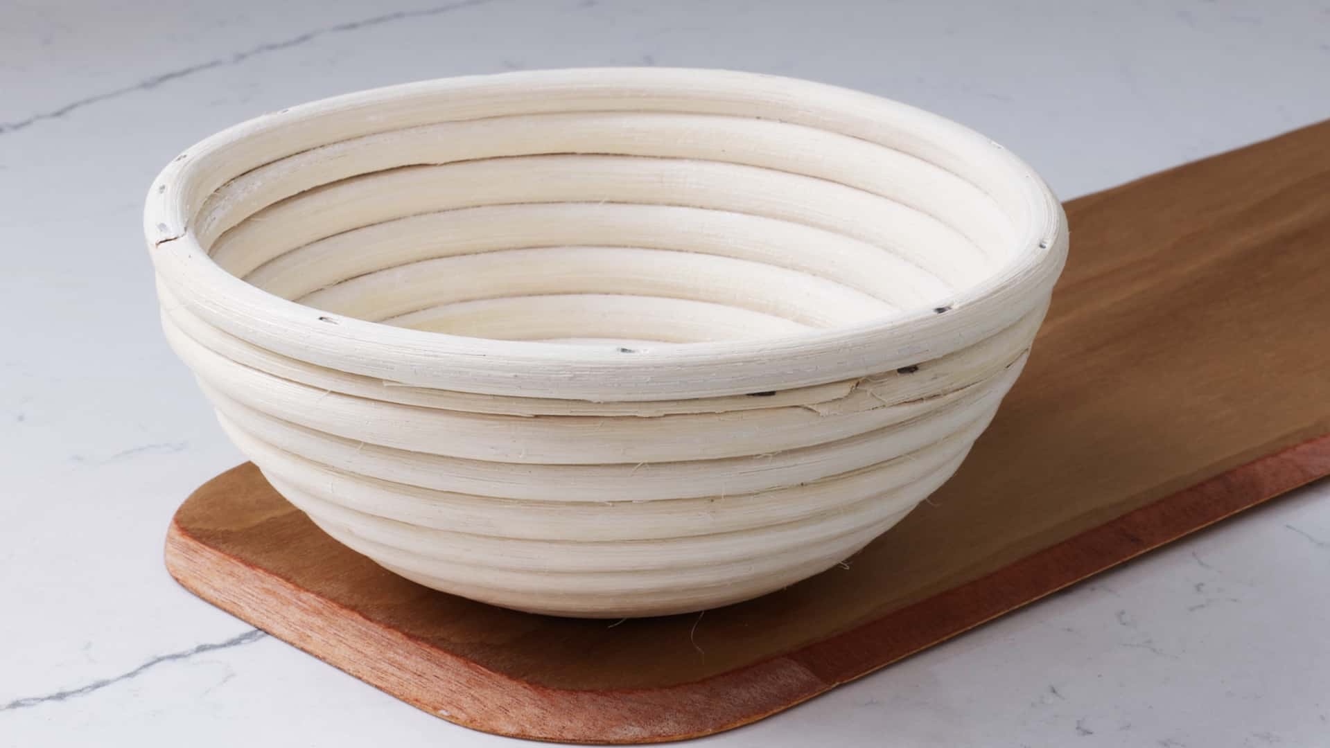 Non-Stick Dough Proving Bowl with Cloth Linerr for Bread Making