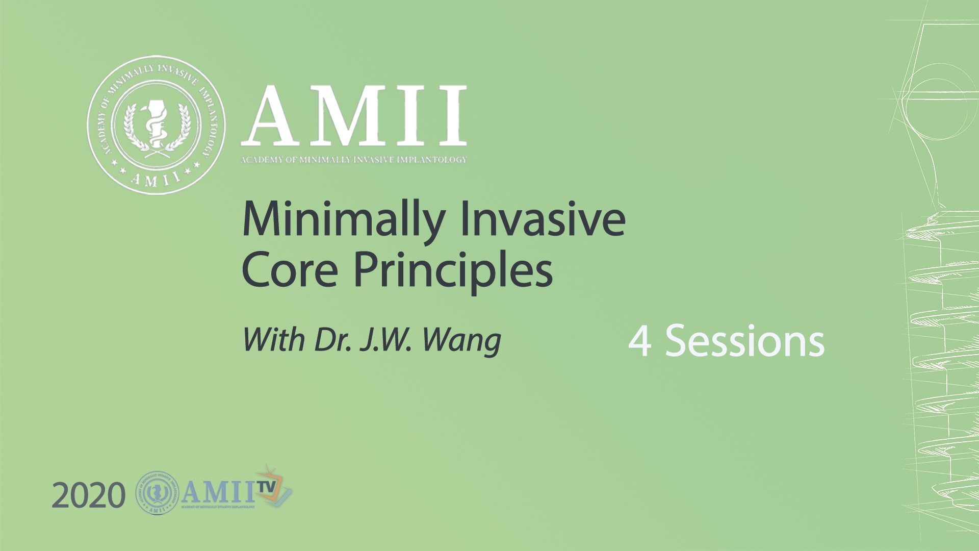 MI Core Principles w/Dr. Wang