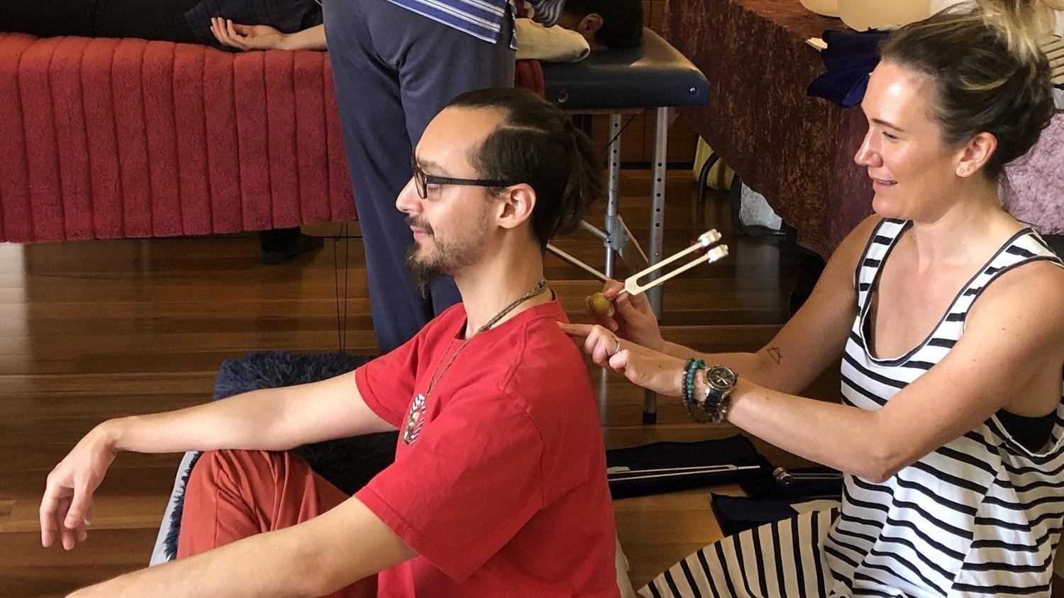 Sound Healing with Tuning Forks