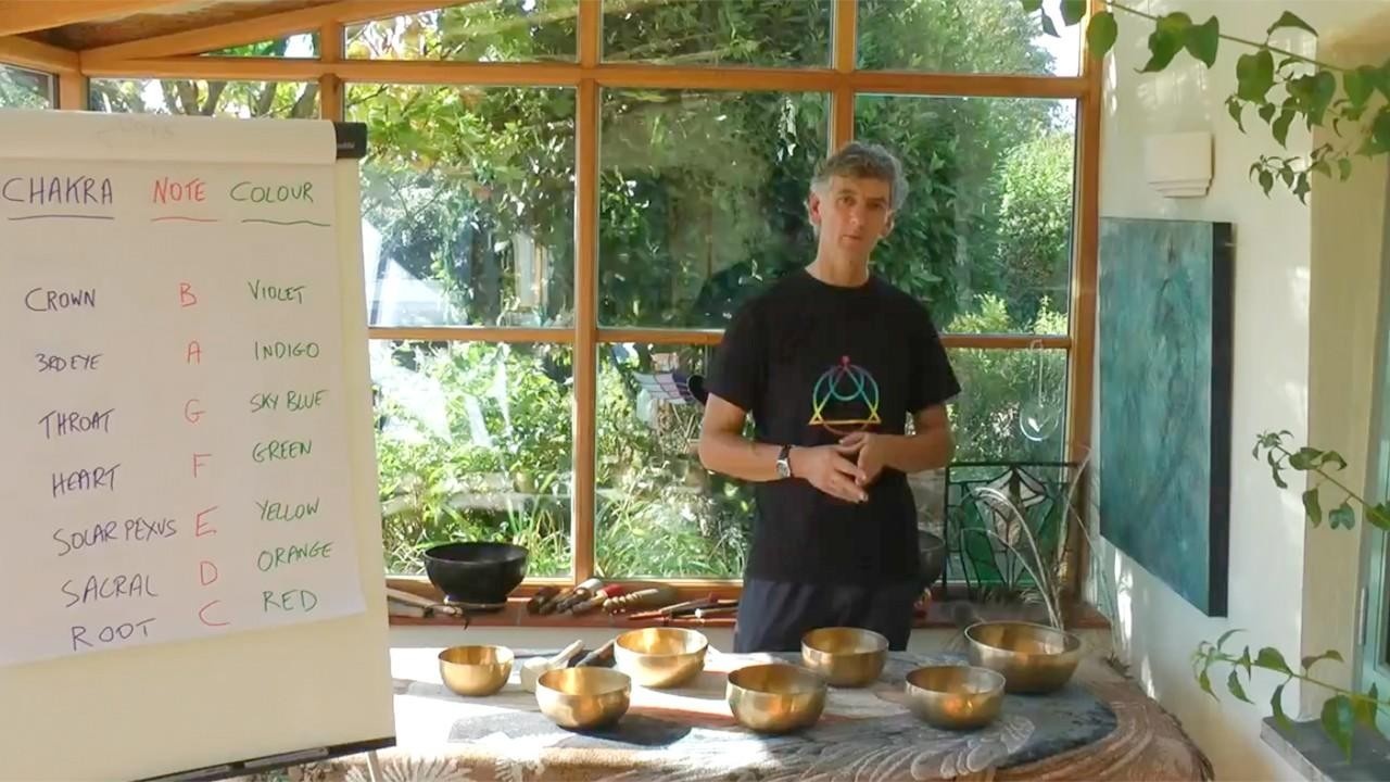 Sound Healing with Tibetan Singing Bowls