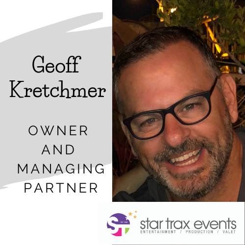 Geoff Kretchmer of Star Trax