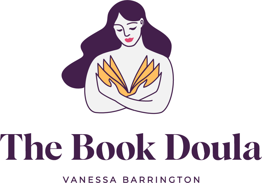 The Book Doula Logo