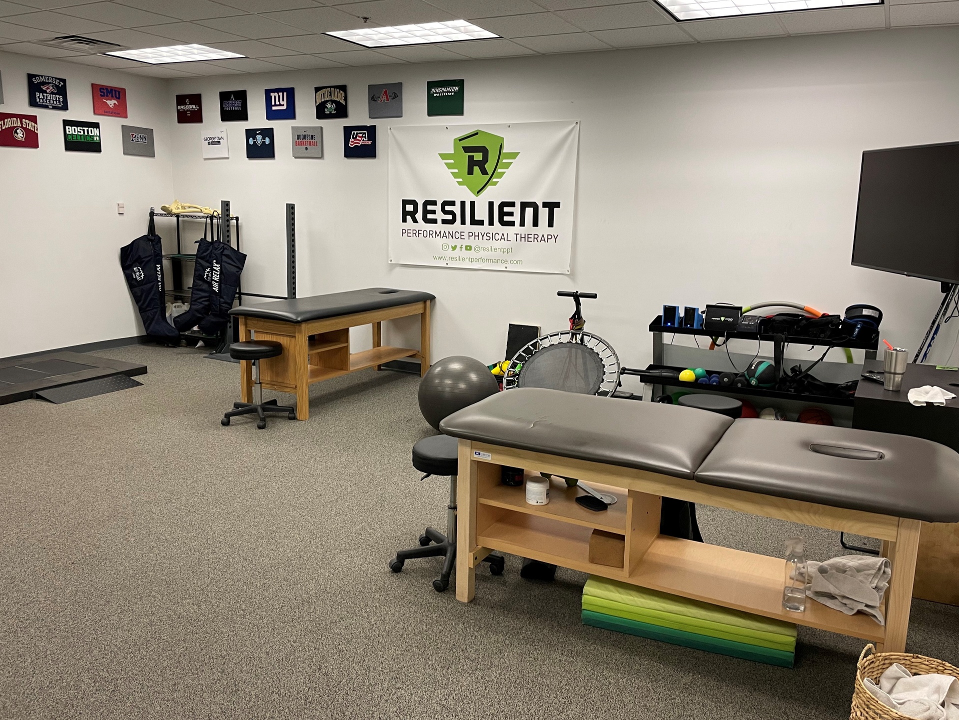 Resilient Locations NJ Physical Therapy Manhattan NYC & Chatham NJ