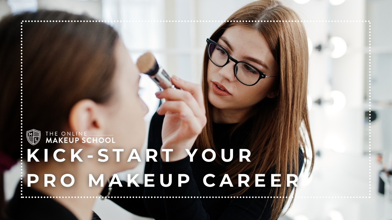 Study Makeup From Home With Our HD Video-Based Online Courses