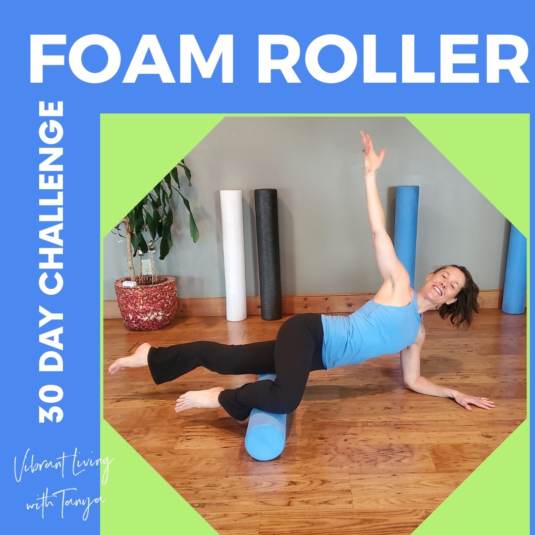 30 minute Pilates Foam Roller Workout