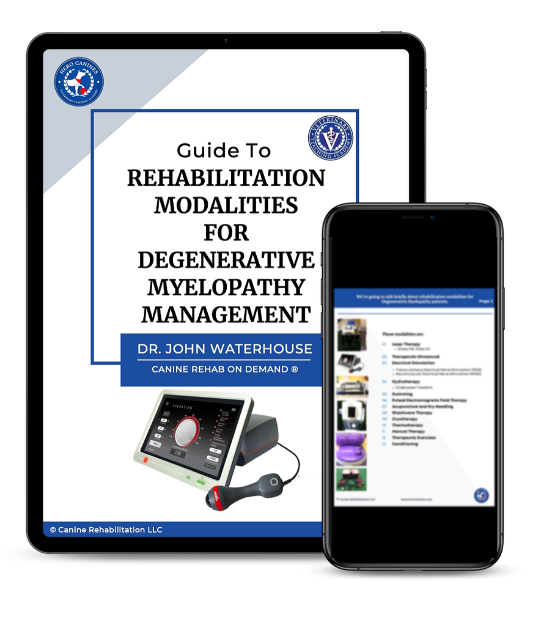 Hero Canines Degenerative Myelopathy