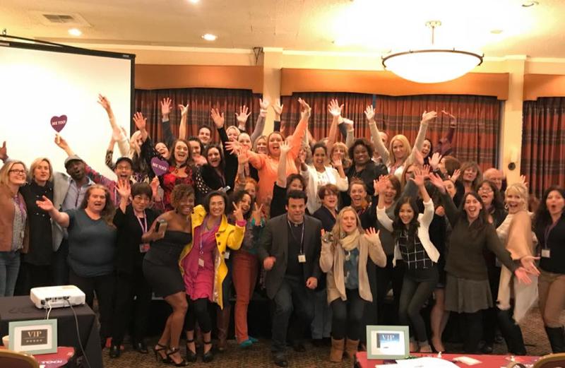 Erin Loman Jeck, Transformational Speakers Agency, TEDX Speaking Coach