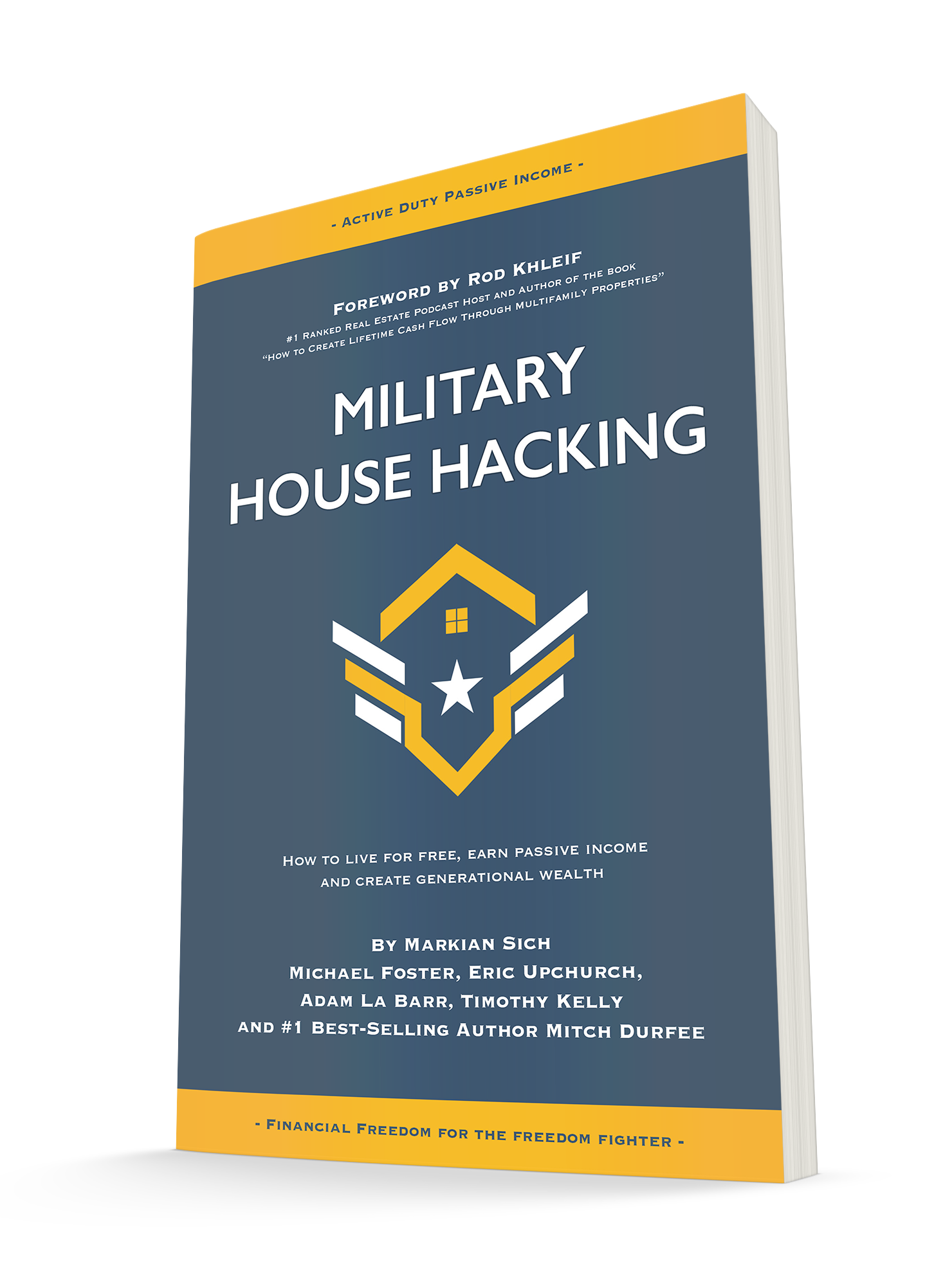 Active Duty Passive (ADPI) Military Real Estate Investing