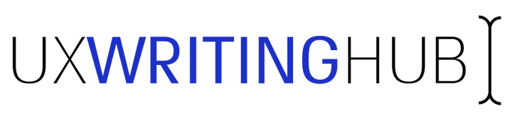 UX Writing Course By UX Writing Hub