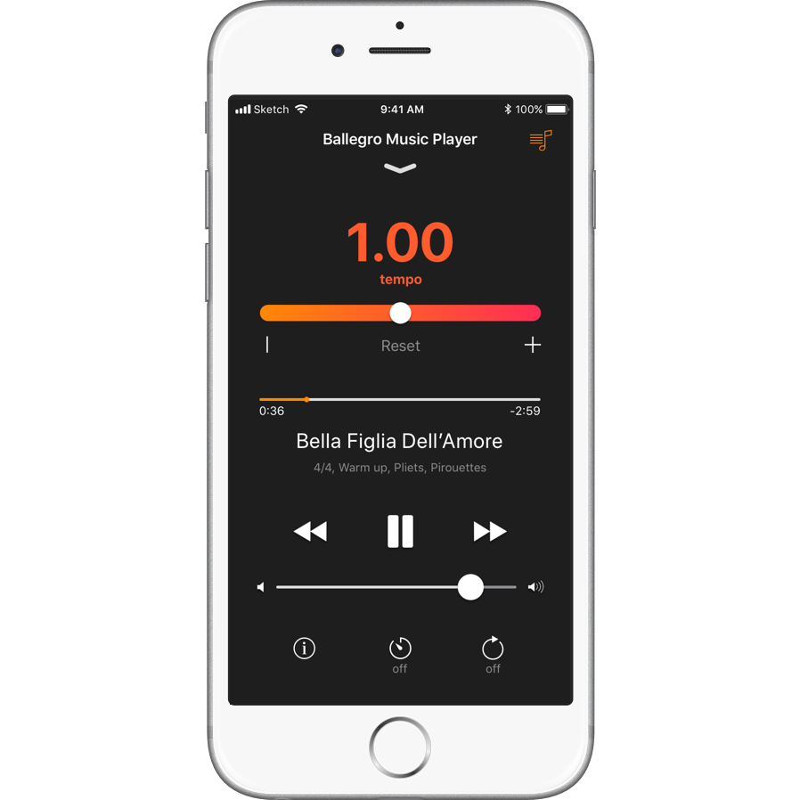 バレグロ バレエダンサーのための知的なバーチャル ピアニスト
